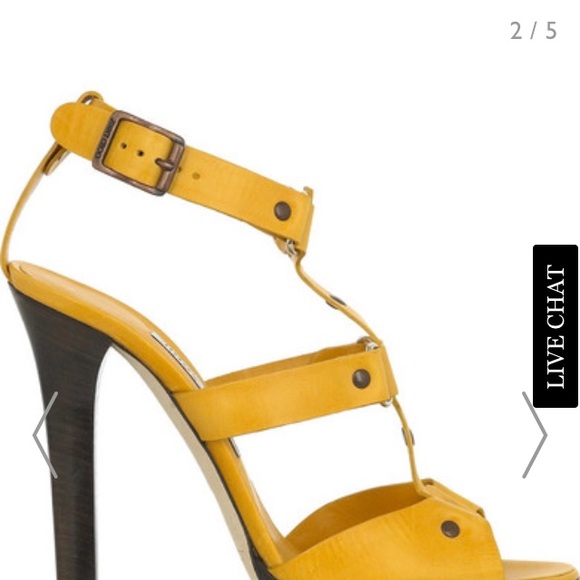 🌟 RARE Jimmy Choo Prize Sandals Sz 37.5 - Picture 8 of 8